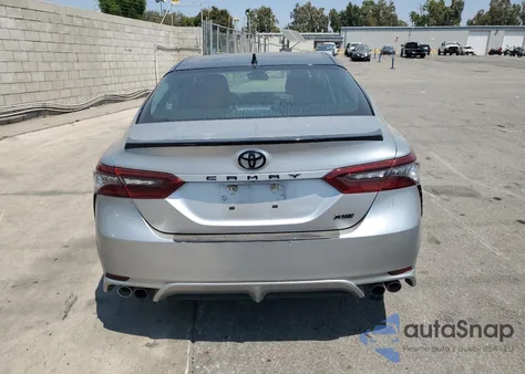 2021 Toyota Camry Xse z USA, uszkodzony, nr VIN 4T1K61AK4MU481314